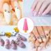 12 Pcs Rhinestone Picker Wax Replacement Tips for Nail Dotting Pen - Pink - Buy Online on GoSupps.com