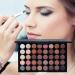 eyeshadow - 40 Colors Pearlescent Matte Eyeshadow Palette - Waterproof Natural Colors granfards palids maquillage eyeshadows Teksome - Buy Online on GoSupps.com