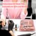 12-in-1 Stainless Steel Manicure Set - Professional Nail & Pedicure Grooming Kit for Men - Perfect Gift for Dad Grandpa & Husband (Rose Gold - Buy Online on GoSupps.com