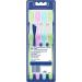 Oral-B Vivid Dual Action Whitening Toothbrushes Soft 4 Count - Pack of 4 - Buy Online on GoSupps.com