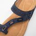 Women's Orthopedic Sandals with Arch Support | Comfy Bunion Corrector Slippers | Non-Slip Summer Flip Flops for Plantar Fasciitis | Size 7.5 Blue - Buy Online on GoSupps.com