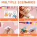 MOHOPE Extra Large Silicone Craft Mat 24x16 - Durable Drawing Board with Ruler for Painting, Crafts, Art, Clay, and Resin - Pink - Buy Online on GoSupps.com
