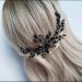 Aimimier Bridal Black Crystal Hair Pins - Wedding & Prom Hair Accessories for Women - Buy Online on GoSupps.com