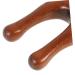 Frcolor Broad Tooth Wooden Comb Scalp Massage Tool for Men | Best Scalp Nursing Comb for Hair Care - Buy Online on GoSupps.com