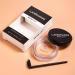 Brow Styling Soap - 3D Brows Gel Long Lasting Eyebrow Setting Gel Waterproof Smudge Proof Eyebrow Styling Pomade for Natural Brows 3D Feathery Brows Makeup Balm As Trend Items Kagrote - Buy Online on GoSupps.com