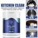 M.O.F-Chef Heavy Duty Degreaser Powder - 17.6oz Kitchen Cleaner & Degreaser for Tough Grease Removal | Easy Off Protective Cleaner - Buy Online on GoSupps.com