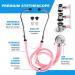 Primacare Pink Stethoscope Case with Vital Supplies - Portable Nursing Kit with Multiple Compartments - Buy Online on GoSupps.com