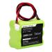 LTT-AA1300LSDX6Y Replacement Battery for Powermax+ PowerMax+ Alarm Control Panel 0-9912-H 0-9912-W PowerMax 0-9912-H Control Pane PowerMax 0-9913-W Control Pane Powermax Plus 7.2V 2000mAh