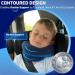 BCOZZY 3-7 Y/O Kids Travel Pillow for Car & Airplane  Soft Kids Neck Pillow for Traveling in Car Seat  Provides Double Support for Toddlers Head & Chin in Road Trips  Washable  Small Size  Navy - Buy Online on GoSupps.com