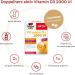 Doppelherz aktiv Vitamin D3 2000 IU Immune Support Bone & Muscle 50 g/tablet 120 Essential Tablets for Optimal Health - Buy Online on GoSupps.com
