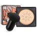 Boobeen - Foundation Mushroom Head Air Cushion - Base Makeup CC Cream Moisturizing Natural Concealer Lasting Nude Makeup - Brightening Pigment BB Cream Foundation Even Skin Tone 50 g (Pack of 1) Natural skin tone