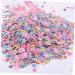 FRCOLOR 4000 Pcs 3d Nail Flowers Rhinestone Nail Art Sticker Nail Decorations for Nail Art Phone Stickers Floral Nail Stickers Polymer Slices Nail Art Nail Patches Christmas Rhinestones - Buy Online on GoSupps.com