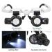 Headband Head Magnifying Glass  Reading Head Loupe  Glasses Magnifier Head Wearing Magnifying Glass with LED Light for Reading Repairing - Buy Online on GoSupps.com