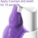 V34 Teeth Whitening Mousse - Purple Toothpaste for Bright White Teeth Stain Removal & Color Correction - Buy Online on GoSupps.com