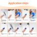 LanFo 15ml Dip Powder Liquid Set - Base, Top Coat, Activator, Brush Saver | Long-Lasting Dipping Powder System Essential Kit - No Nail Lamp Needed | Nail Art Gift - Buy Online on GoSupps.com