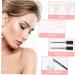 VINTORKY 2 Sets Empty Mascara Tube Bottle Lash Cosmetics Clear Eyelash Mascara Lash Kit Funnel Black Plastic - Buy Online on GoSupps.com