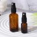 Buy Healvian Empty Spray Bottles - 10 Pack Amber Glass Sprayers for Essential Oils Perfumes & Cosmetics - 10ml & 50ml Refillable Fine Mist Sprayer - Buy Online on GoSupps.com