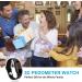 Waterproof Pedometer Watch - Simple Step Counter for Walking | Track Steps, Calories, Distance & Time | For Women, Men, Kids, & Parents - Buy Online on GoSupps.com
