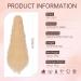 32 Inch Drawstring Ponytail Extension for Women - Long Curly Natural Wavy Hairpiece in Light Ash Brown mix Bleach Blonde - Ideal for Daily Use and Parties - Buy Online on GoSupps.com
