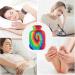 Spiral Tie Dye Hot Water Bottle - 1L Heat Bag for Pain Relief & Warm Compress | International Shipping - Buy Online on GoSupps.com