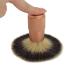 Premium Aluminum Alloy Shaving & Beard Foam Brush - Portable Soft Hair Brush for Barbers | International Shipping Available - Buy Online on GoSupps.com