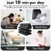 Cervical Traction Orthotic for Neck Alignment & Pain Relief - Black - Buy Online on GoSupps.com