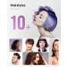 Mini Ceramic Flat Iron 0.7 Inch - Portable Hair Straightener for Short Hair Curls & Bangs | Adjustable Temperature Dual Voltage Travel Pouch - Purple - Buy Online on GoSupps.com