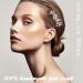 Bridal Wedding Hair Clip Comb Handmade Rhinestone Hair Clip HeadPieces for Women Bridal Headpiece Hair Accessories Bridal Hair Accessories for Women and Girls (Rhinestone Hair Comb) (Silver) - Buy Online on GoSupps.com