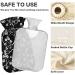 Cherry Blossom Hot Water Bottle - 2L Pain Relief & Warmth for Period Cramps Hands & Feet - Buy Online on GoSupps.com