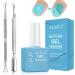 Nail Polish Remover Remove Gel Nail Polish Within 2-3 Minutes Gel Nail Polish with Nail Polish Scraper and Cuticle Pusher Quick & Easy Polish Remover No Need For Foil Soaking Or Wrapping15 ml