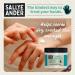 Sallye Ander Heavy Duty Hand Therapy Cream 2oz - Best Hand Cream for Dry Cracked Hands - Repair & Moisturize Dry Skin with Natural Essential Oils - For Men & Women - Buy Online on GoSupps.com