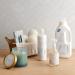 Thymes Washed Linen Wool Dryer Balls Set | 3 Eco-Friendly Laundry Balls + Scented Fragrance Oil – Eliminate Wrinkles Static & Lint – International Shipping Available - Buy Online on GoSupps.com
