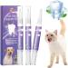 Pet Oral Repair Gel Pet Oral Restorative Gel Pet Oral Restoration Whitening Gel Pet Teeth Cleaning Pen Pet Breath Freshener Gel Care Cleaner No Brushing Pet Oral Care Absas's Work - Buy Online on GoSupps.com