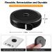 Retractable Dual Sided White Measuring Tape - 150cm/60 inch Soft Tape Measure for Sewing and Tailoring - Buy Online on GoSupps.com