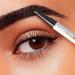 2024 Upgrade Magic Eyebrow Pencil 3D Waterproof Microblading Eyebrow Pencil Contouring Pen 4-Tip Eyebrow Pencil for Natural Eyeliner Makeup Eyebrow Microblading Pen (Light Brown) Dark Brown - Buy Online on GoSupps.com