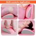 Joligaea 2-in-1 Neck and Back Extensor Pillow | Lumbar Support & Back Stretching Device - Pink - Buy Online on GoSupps.com