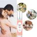 2PCS Pheromone Perfume for Women Fragrance Pheromone Cologne Attract Men Long Lasting Fragrance Portable Perfume Female (Jasmine flower flavor) - Buy Online on GoSupps.com