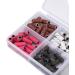 Sanding Belt 4 Colors Exfoliation Nail Manicure Sanding Belts Callus Removal for Electronic Nail Drill - Buy Online on GoSupps.com