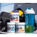 Believe Supplements - Amino+Energy6-6 Hours Energy Supplement with Vitamins Minerals and Stimulants - Boost Focus and Energy - ZERO sugar (Blue Raspberry) - Buy Online on GoSupps.com