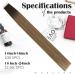 Moresoo Invisible Tape Extensions - Real Hair 60cm Dark Brown to Blonde 5 Pieces 12.5g Premium Tape-In Hair Extensions #2/DXB/18 - Buy Online on GoSupps.com