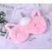 4 Pack Cute Animal Unicorn Sleep Mask for Girls - Soft Plush Blindfold Eye Cover for Kids, Teens, Women - Perfect for Travel, Nap, Night Sleeping - Buy Online on GoSupps.com