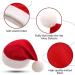 KONVINIT Baby Santa Hat - Knitted Toddler Christmas Hat - Red Soft & Warm Santa Hat for Boy/Girl 0-12 Months - Buy Online on GoSupps.com