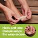 ZenToes Bunion Corrector Toe Separator Wraps - Relieve Bunions & Hammer Toes (1 Pair) - Buy Online on GoSupps.com
