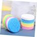 FRCOLOR 250 Pcs Compressed Face Sponges - Natural Facial Cleansing & Makeup Remover Puff for Soft Skin - Buy Online on GoSupps.com