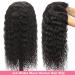 26 Transparent Lace Front Water Wave Wig - Brazilian Virgin Hair, Glueless Curly Wigs - Buy Online on GoSupps.com