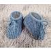 Royal Icon Baby Booties 0-3 Months - Warm & Safe Slippers for Baby Boys & Girls - Newborn Baby Boots Ri401 in Dusty Blue - Buy Online on GoSupps.com