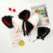 Animal Faux Fur Cat Dog Ears Headband with Bells - Halloween Cosplay Costume Party Accessory for Girls - Buy Online on GoSupps.com