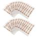 Bandes Nasales lastiques Hypoallerg niques 20 Pcs Correcteur D Ailes de Nez Naturel D Halt re Remodelage Pr cis des Narines pour Usage Quotidien et Voyages