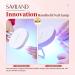 SAVILAND 36W Portable UV LED Nail Lamp for Gel Nails - Folding Stand Nail Dryer for Home DIY Salon - Buy Online on GoSupps.com