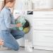 Laundry Detergent Dispenser | Scent Booster Beads Organizers Laundry Room Organization Multifunctional Storage Box with Lid for Organizing Beads & More White M - Buy Online on GoSupps.com